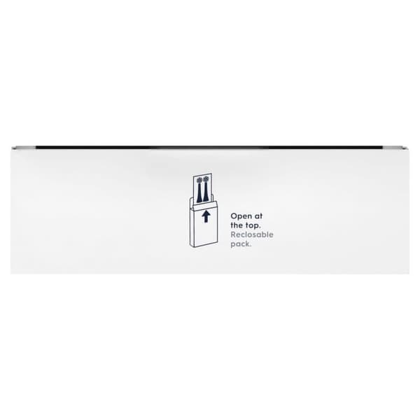 Broschetter - ORAL-B - iO påfyllningar Ultimate Clean - Paket om 8 - Vit Vit