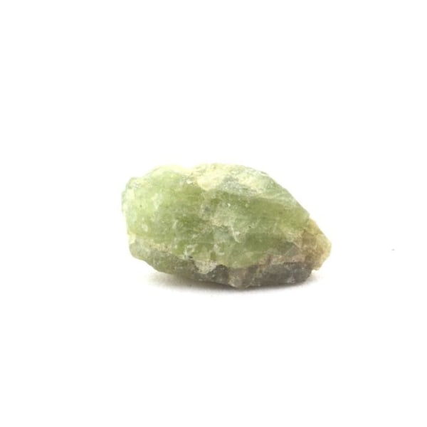 Stenar och mineraler. Peridot.11,35 ct. Skardu-distriktet, Baltistan, Pakistan.