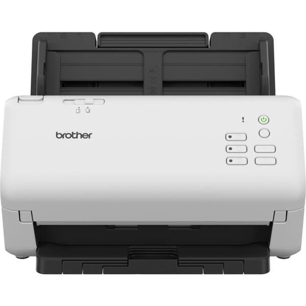 Dokumentscanner - BROTHER - ADS-4300 - Dubbelriktad - Ethernet - 40 ppm/80 ipm -