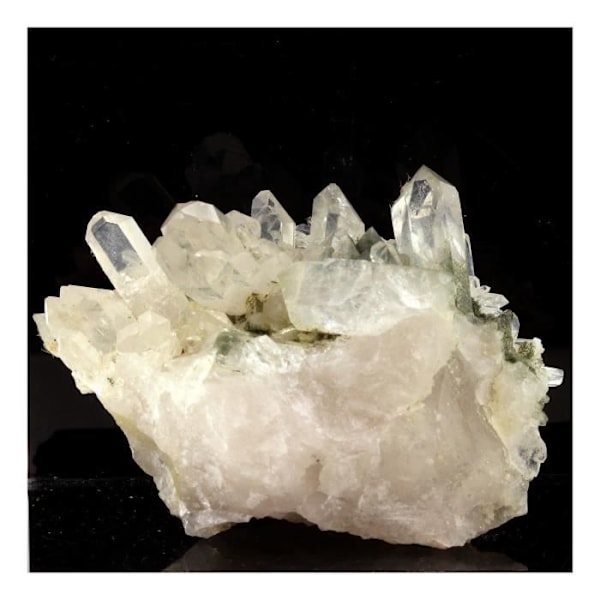 Sten og mineraler - ABIJOUX - Kvarts - 725.0 ct - Les Deux Alpes, Oisans, Frankrig