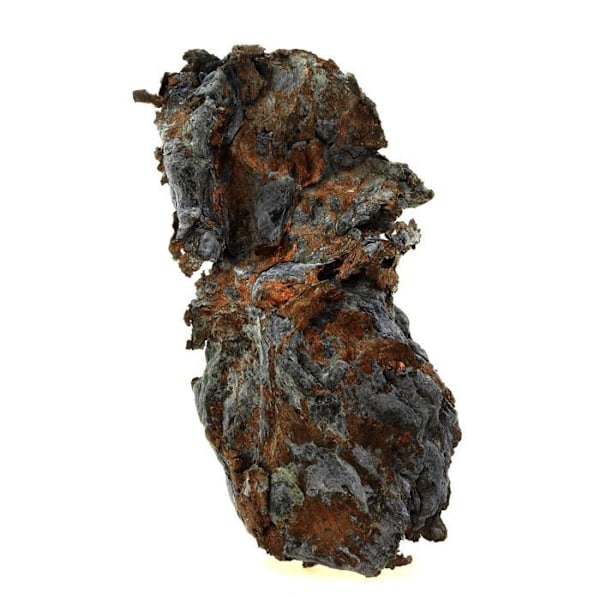 Sten og mineraler. Indfødt kobber. 211,0 øre. Saint-Véran, Hautes-Alpes, Frankrig..