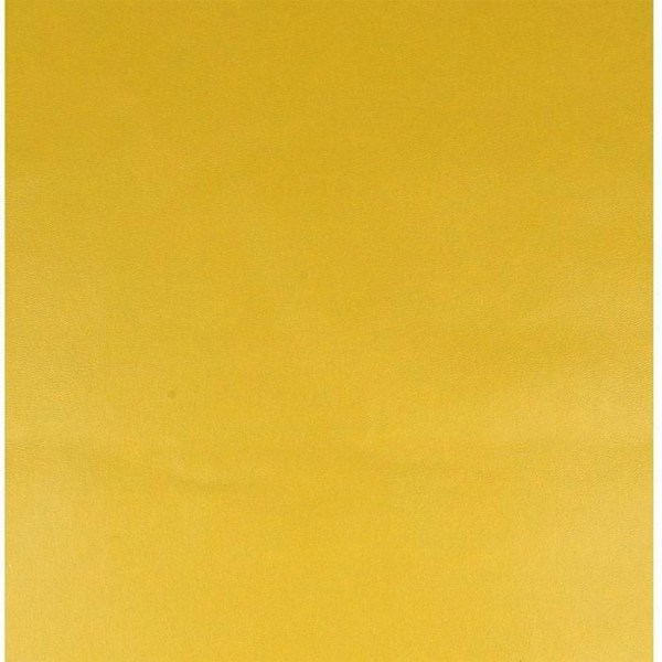 Kupong i konstläder - ARTEMIO - Okra - 50 x 68 cm Ockra