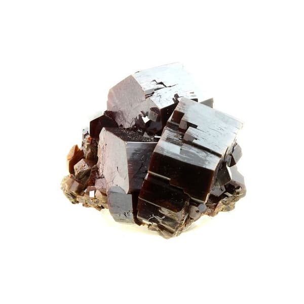 Sten og mineraler. Vanadinit. 500,0 ct. Mibladen Mining District, Midelt, Marokko.