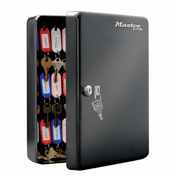 MASTER LOCK Avainkaappi 50 avaimelle Sort