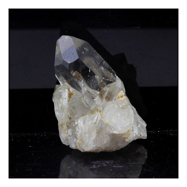 Stenar och mineraler. Rökkvarts. 118,5 cent. Écrins-massivet, Les Deux Alpes, Frankrike.