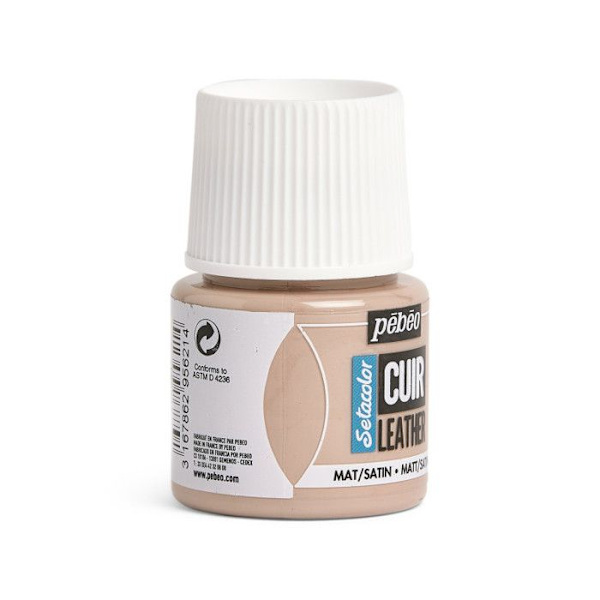 Läderslack - Setacolor - Flera färger tillgängliga - 45 ml 21 - Taupe Flera färger tillgängliga