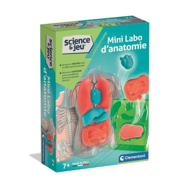 Mini Laboratorium for Anatomi CLEMENTONI