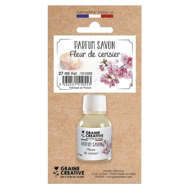 Parfum til sæbe - Kirsebærblomst 27 ml Ros