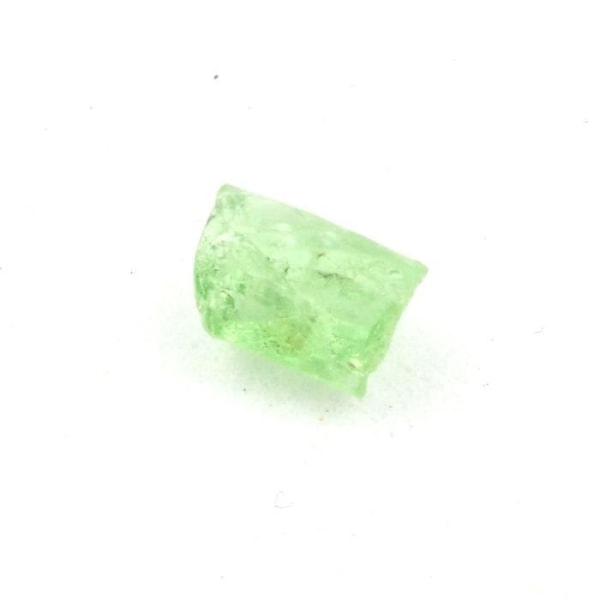 Kivet ja mineraalit. Tsavorite-granaatti. 0,93 ct. Merelani Hills, Lelatema Mts, Tansania.