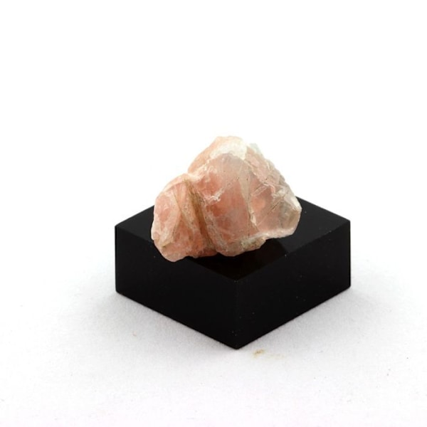 Stenar och mineraler. Rosa fluorit. 26,50 cent. Mont Blanc-massivet, Frankrike.