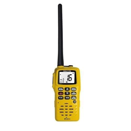 VHF-kannettava - RT411+ - NAVICOM Gul