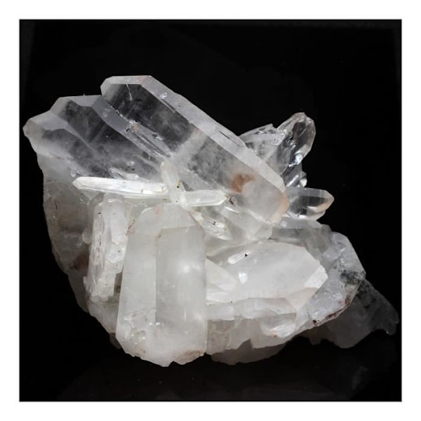 Ame Quartz (faden quartz) - ABIJOUX - Marokko - 900,0 ct - Kivet ja mineraalit