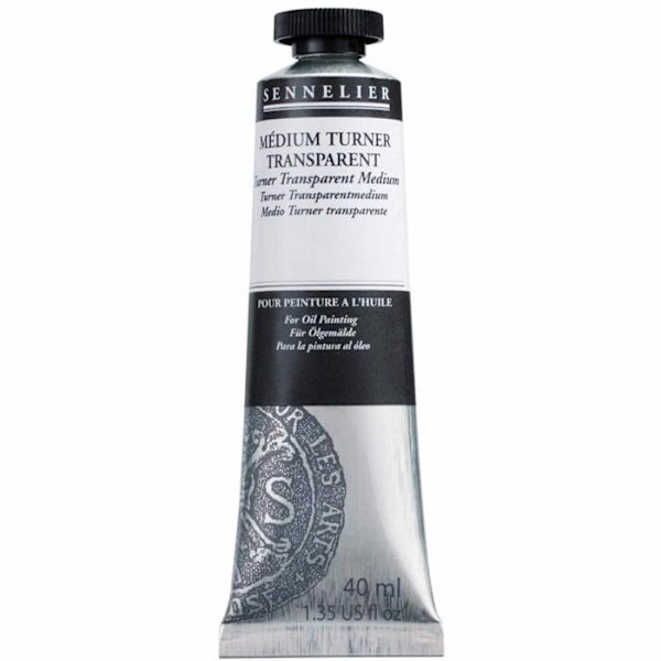 Medium Turner transparent rör 40 ml Transparent