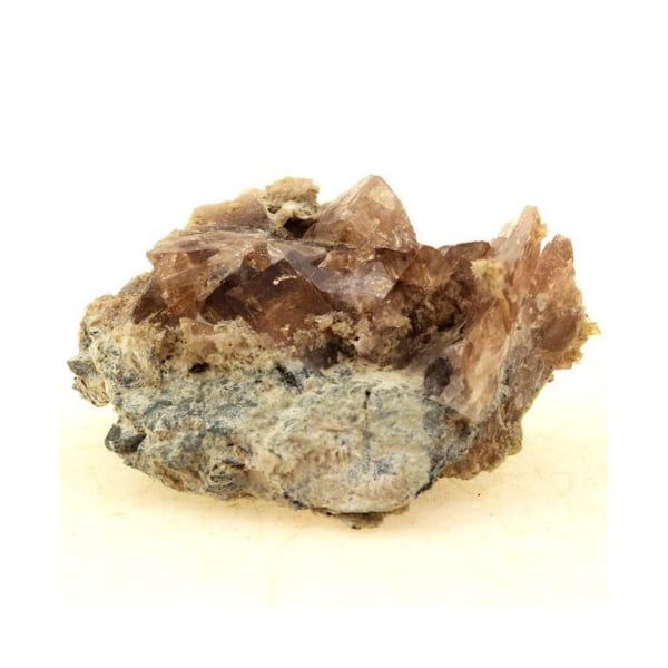 Stenar och mineraler. Axinit. 113,0 cent. Chamrousse, Isère, Frankrike.