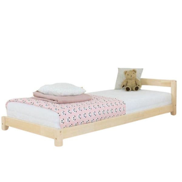 Barnsäng DREAMY 120 x 180 lackerad Beige