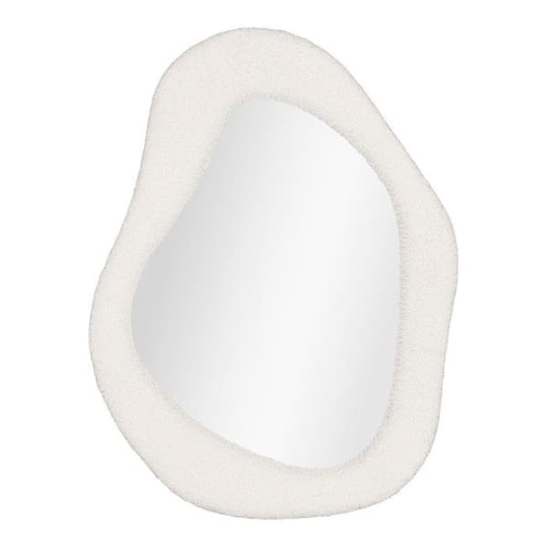Bosa spejl 47x61cm hvid. Vit