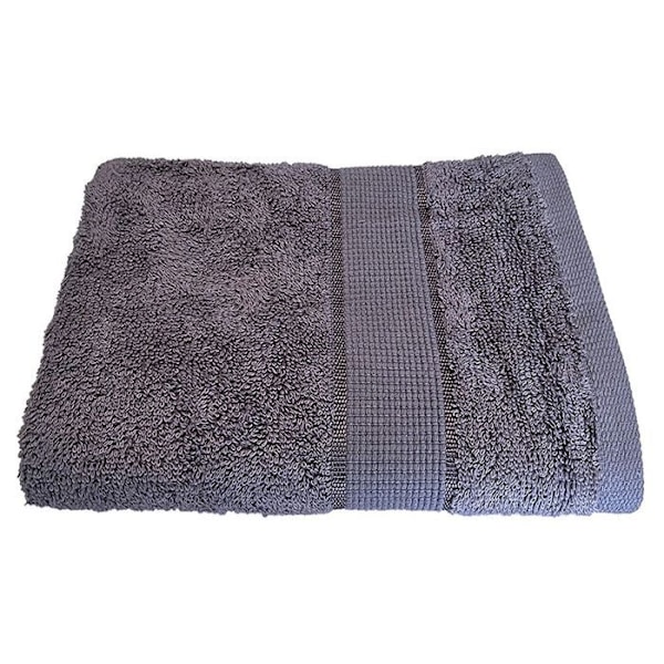 Bambu pyyhe 70 x 140 cm - hopea Silver