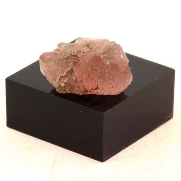 Sten og mineraler. Pink fluorit. 9,18 ct. Mont Blanc-massivet, Frankrig. Rosa