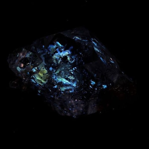 Sten og mineraler. Kvarts Petroleum. 5,13 øre. Balochistan, Pakistan.