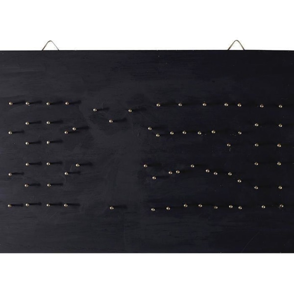 String Art box - Blackboard Home deco trådad konst 30 x 22 cm