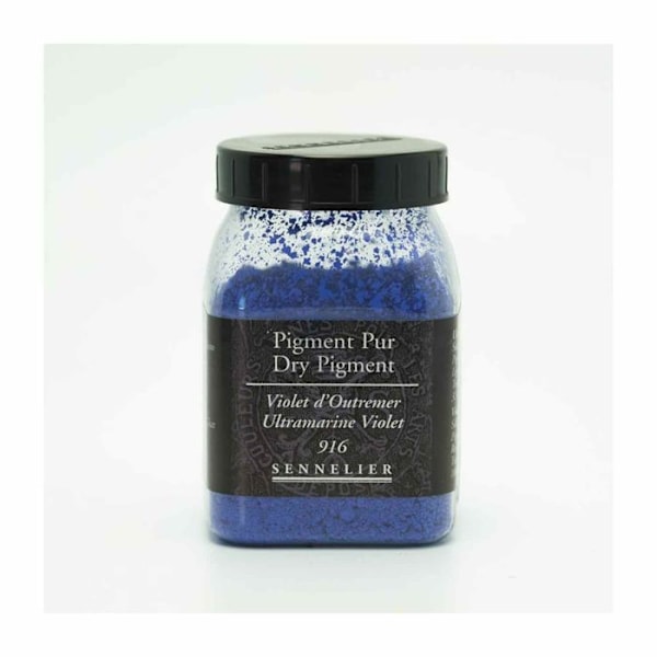 Pigmentti maalin luomiseen - 100 g ruukku - Ultramarine Violet Lila