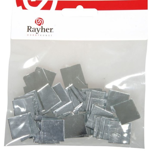 Mosaik spejl selvklæbende - 2x2 cm - Rayher