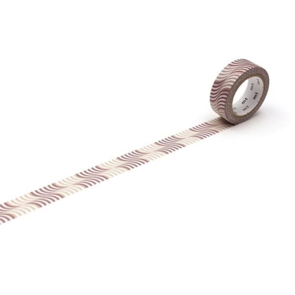 MT 1P Motiv bølgerig / wave stripe - MT - 1P - Motiv bølgerig - wave stripe
