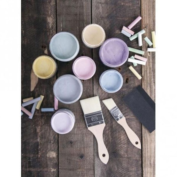 Chalky Finish kridtmaling 354 ml - hvid Vit