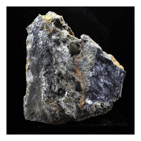 Sten og mineraler. Stolzite + Galena. 680,5 øre. Saint Lucia, Occitanie, Frankrig..