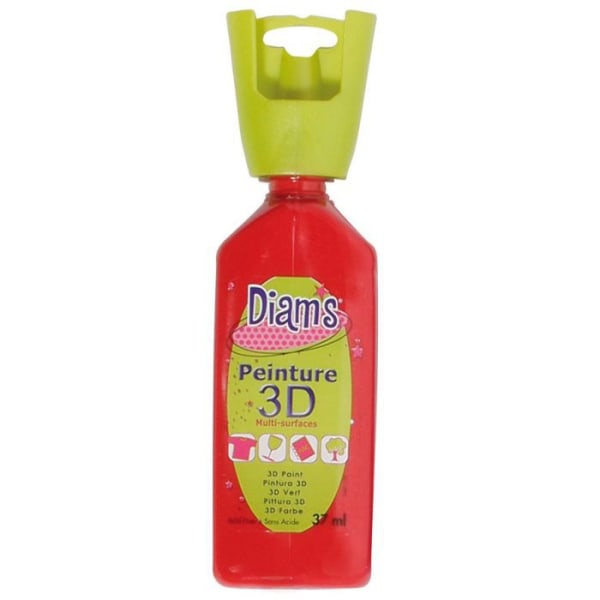 Diam's 3D - Djupröd - Briljant - 37 ml - …