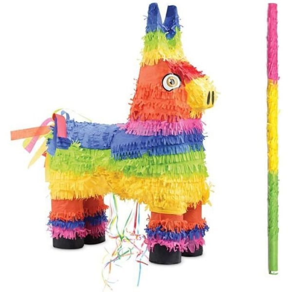 ScrapCooking Party - Donkey Piñata + pinne