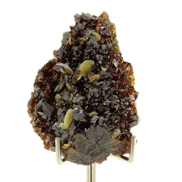Sphalerit + Siderite 185,2 karat