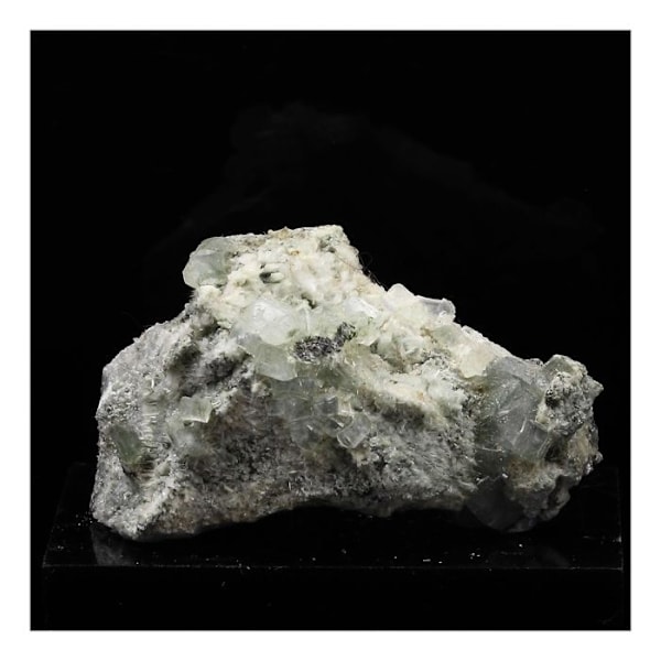 Kivet ja mineraalit. Prehnite. 182,0 senttiä. La Combe de la Selle, Bourg d'Oisans, Ranska..
