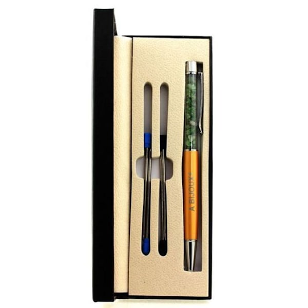 Kivet ja mineraalit. Raaka Tsavorite Garnet Minerals Pen Tansania. Väri Kullankeltainen. guldgul