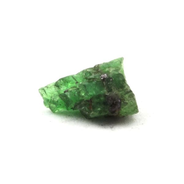 Kivet ja mineraalit. Tsavorite-granaatti. 2,06 ct. Manyaran alue, Tansania.