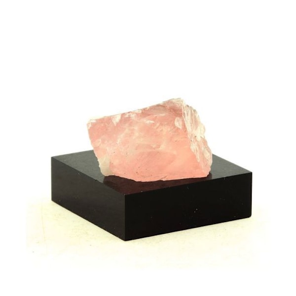 Kivet ja mineraalit. Vaaleanpunainen fluoriitti. 68,0 ct. Talèfre, Mont-Blanc Massif, Ranska. Rosa