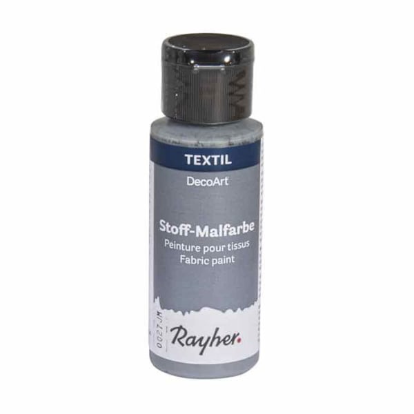 Tygfärg 59 ml - Grå Grå