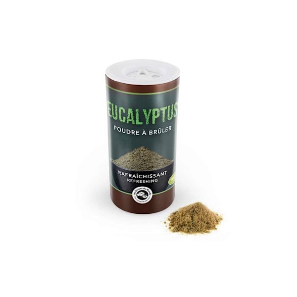 Eukalyptuspulver til at brænde 120 g