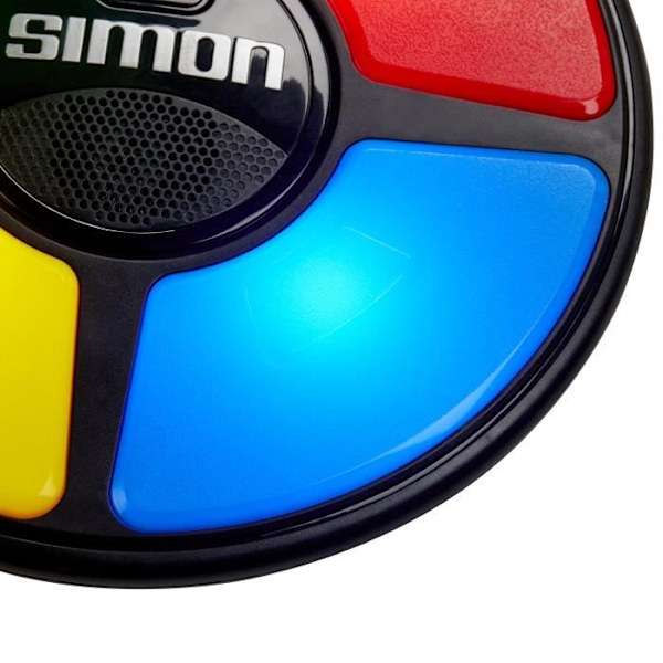 Simon, barnbrädspel, från 8 år, Hasbro Gaming Flerfärgad