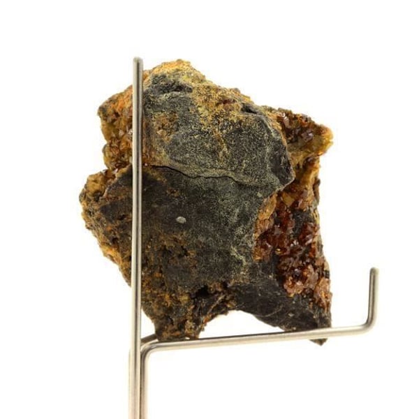 Sten og mineraler - ABIJOUX - Sphalerite + Siderite - 292.35 ct - Troya Mine, Mutiloa, Spanien