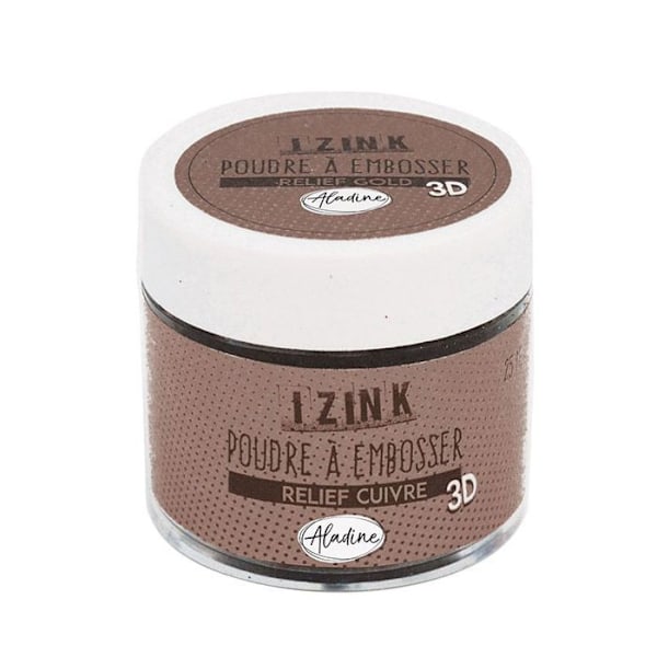 Prægepulver - Kobber - 25 ml Koppar