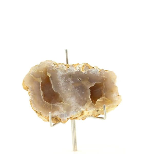 Sten og mineraler. Kalcedon. 285,0 øre. Entrelacs, Savoie, Frankrig.