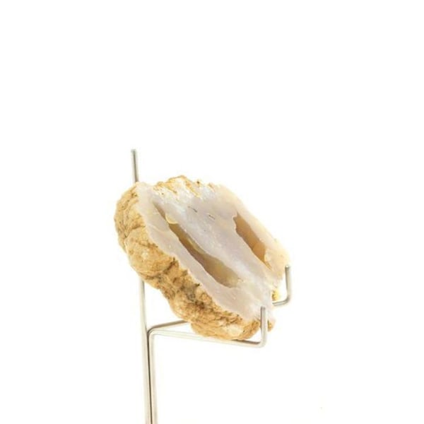 Stenar och mineraler. Kalcedon. 285,0 cent. Entrelacs, Savoie, Frankrike.