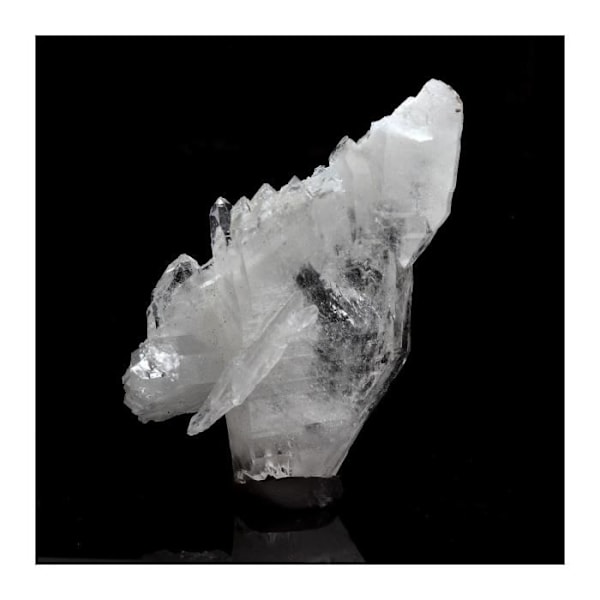 Ame Quartz (faden quartz) 45,2 karat Vit