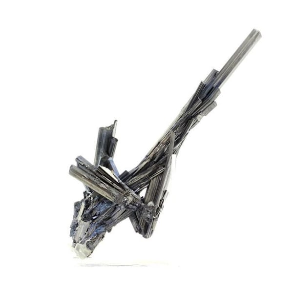 Sten og mineraler. Stibnite (21 cm). 1874,0 ct. Wuning Mine, Jiangxi, Kina.