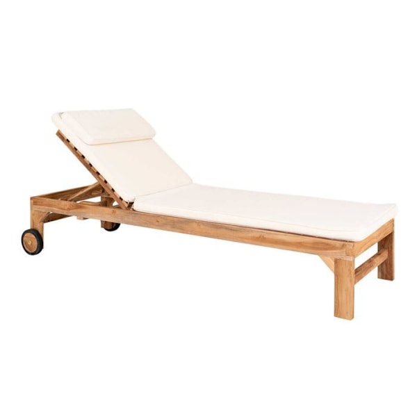 Cushion til liggestol ANDORRA Vit