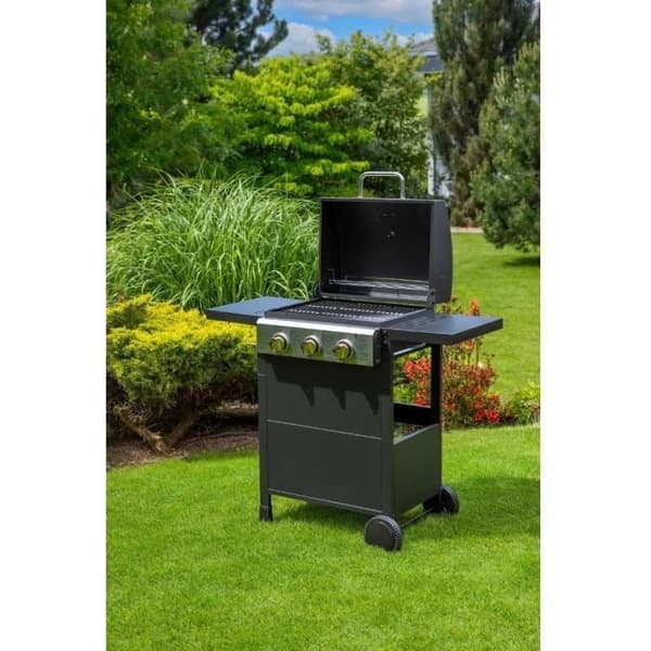 Grill - Fieldmann - FZG 3003 Svart silver