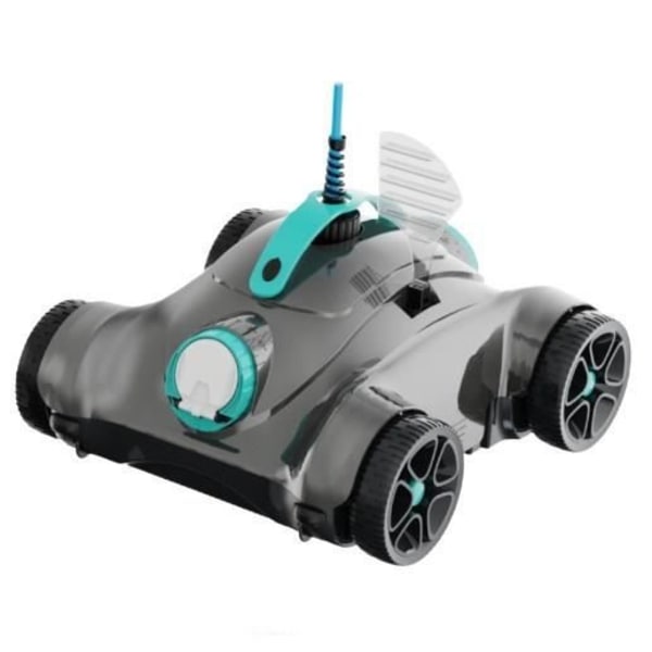 Poolrobot - Bestway - Moly - Autonom - Grå Grå