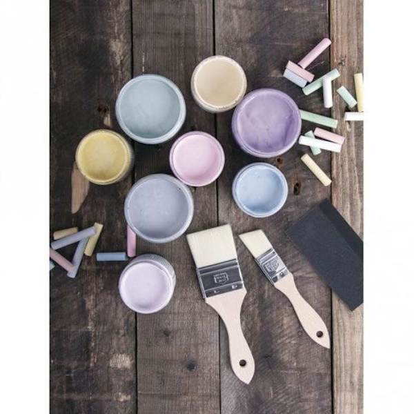 Chalky Finish kridtmaling 472 ml - hvid Vit