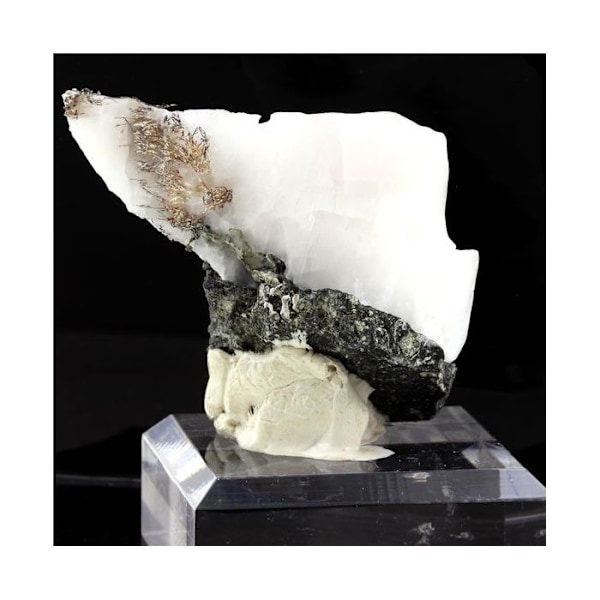 Sten og mineraler. Indfødt sølv. 661,5 øre. Imiter Mine, Drâa-Tafilalet, Marokko.